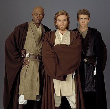 Three Jedi
